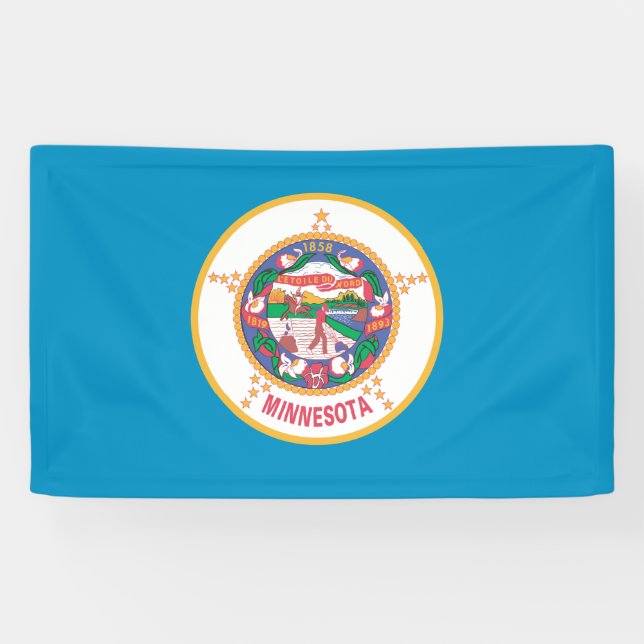 MINNESOTA Flag - Banner (Horizontal)