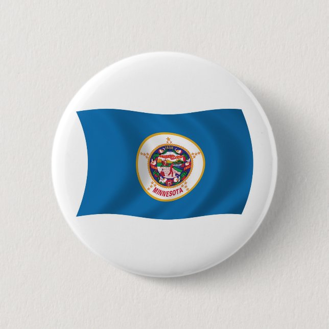 Minnesota Flag Button (Front)