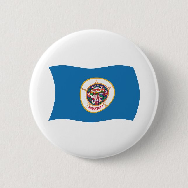 Minnesota Flag Button (Front)