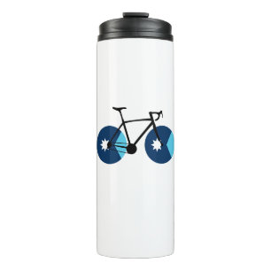 Minnesota Flag Cycling Thermal Tumbler