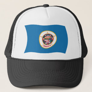 Minnesota Flag Hat