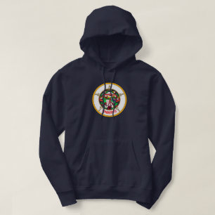 Minnesota flag hoodie