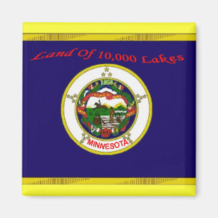 Minnesota Flag Magnet