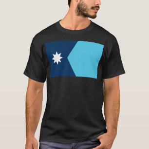 Minnesota - Flag Of State T-Shirt