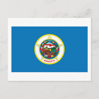 Minnesota Flag Postcard