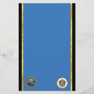 Minnesota flag stationery