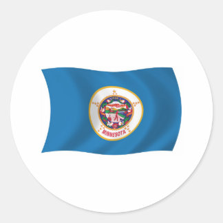 Minnesota Flag Sticker