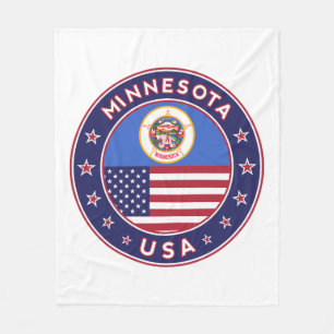 Minnesota Fleece Blanket