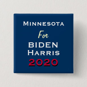 MINNESOTA For BIDEN HARRIS 2020 Campaign Button