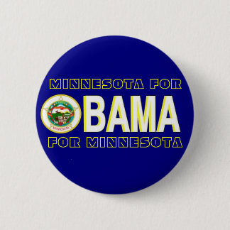 MINNESOTA FOR OBAMA Button