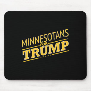 Minnesota For Trump - Second President Election Mouse Mat
