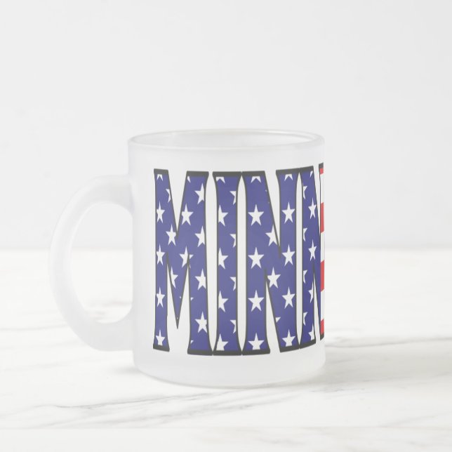 Minnesota Frosted Mug (Left)