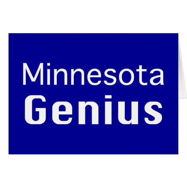 Minnesota Genius Gifts (Front Horizontal)