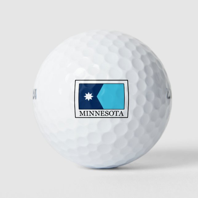 Minnesota Golf Balls (Front)