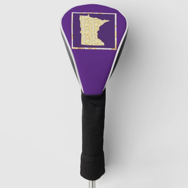 MINNESOTA GOLF HEAD COVER (Front)