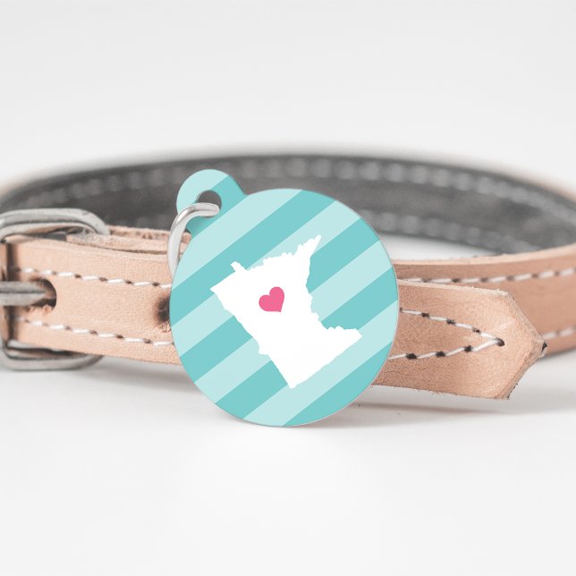 Minnesota Heart Pet Tag (Creator Uploaded)