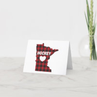 Minnesota Hockey Buffalo Plaid