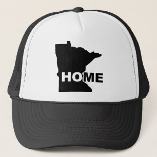 Minnesota Home Away From State Ball Cap Hat