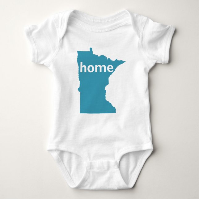 Minnesota Home Baby Bodysuit (Front)