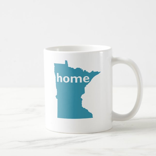 Minnesota Home Coffee Mug (Right)
