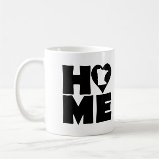 Minnesota Home Heart State Mug or Travel Mug