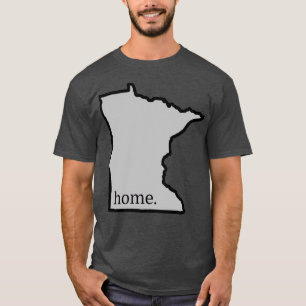 minnesota home pink T-Shirt