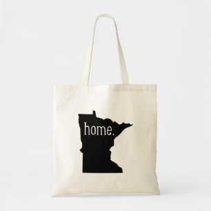 Minnesota Home State Tote Bag
