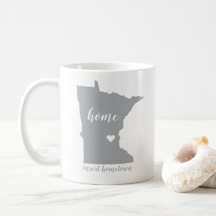 Minnesota Hometown Mug with Personalization