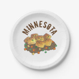 Minnesota Hot Dish Tater Tot Casserole