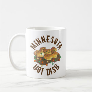 Minnesota Hot Dish Tater Tot Casserole Coffee Mug