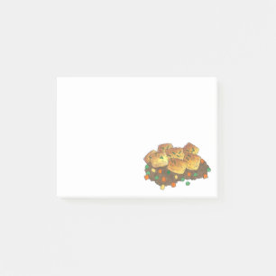 Minnesota Hot Dish Tater Tot Casserole Post-it Notes
