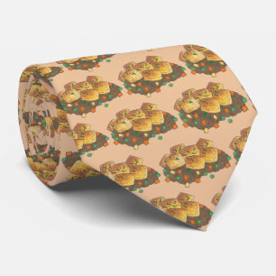 Minnesota Hot Dish Tater Tot Casserole Tie