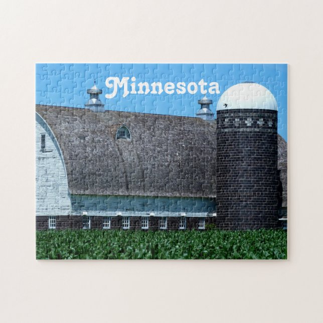 Minnesota Jigsaw Puzzle (Horizontal)