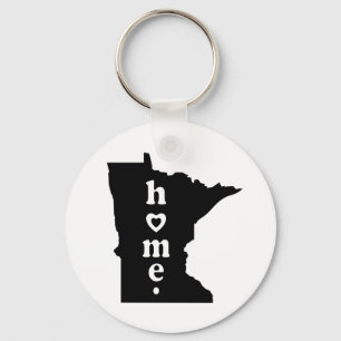 Minnesota Key Ring