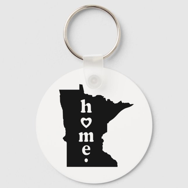 Minnesota Key Ring (Front)