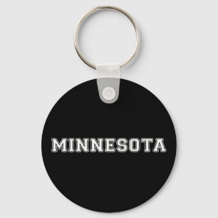Minnesota Key Ring