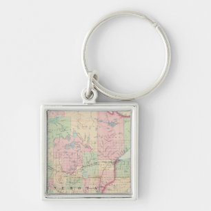 Minnesota Key Ring