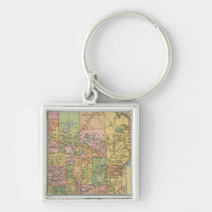 Minnesota Key Ring
