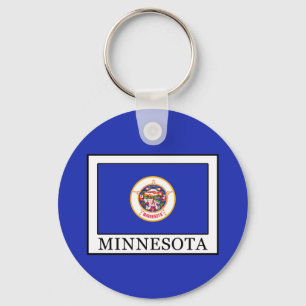 Minnesota Key Ring