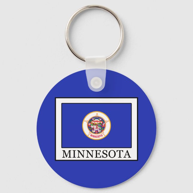 Minnesota Key Ring (Front)