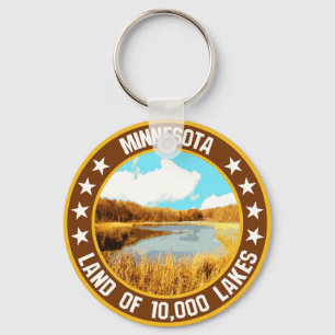 Minnesota                                          key ring