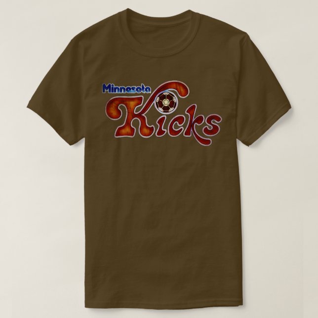 Minnesota Kicks Soccer T-Shirt (Design Front)