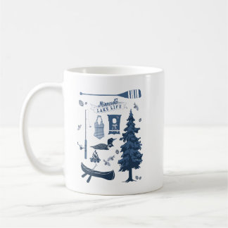 Minnesota Lake Mug