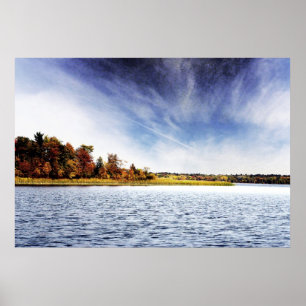 Minnesota Lake Poster