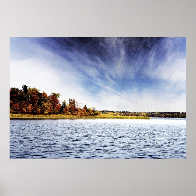 Minnesota Lake Poster (Front)