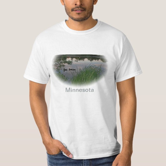 Minnesota Lake T-Shirt (Front)