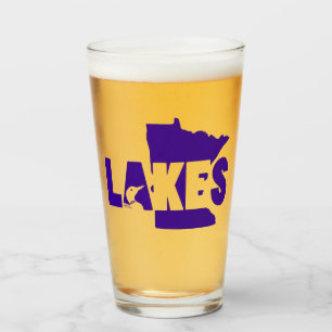 Minnesota Lakes Glass
