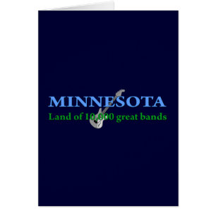 Minnesota - Land of 10,000 Bands