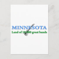 Minnesota - Land of 10,000 Bands