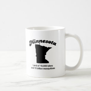 Minnesota - Land of 10,000 lakes Coffee Mug